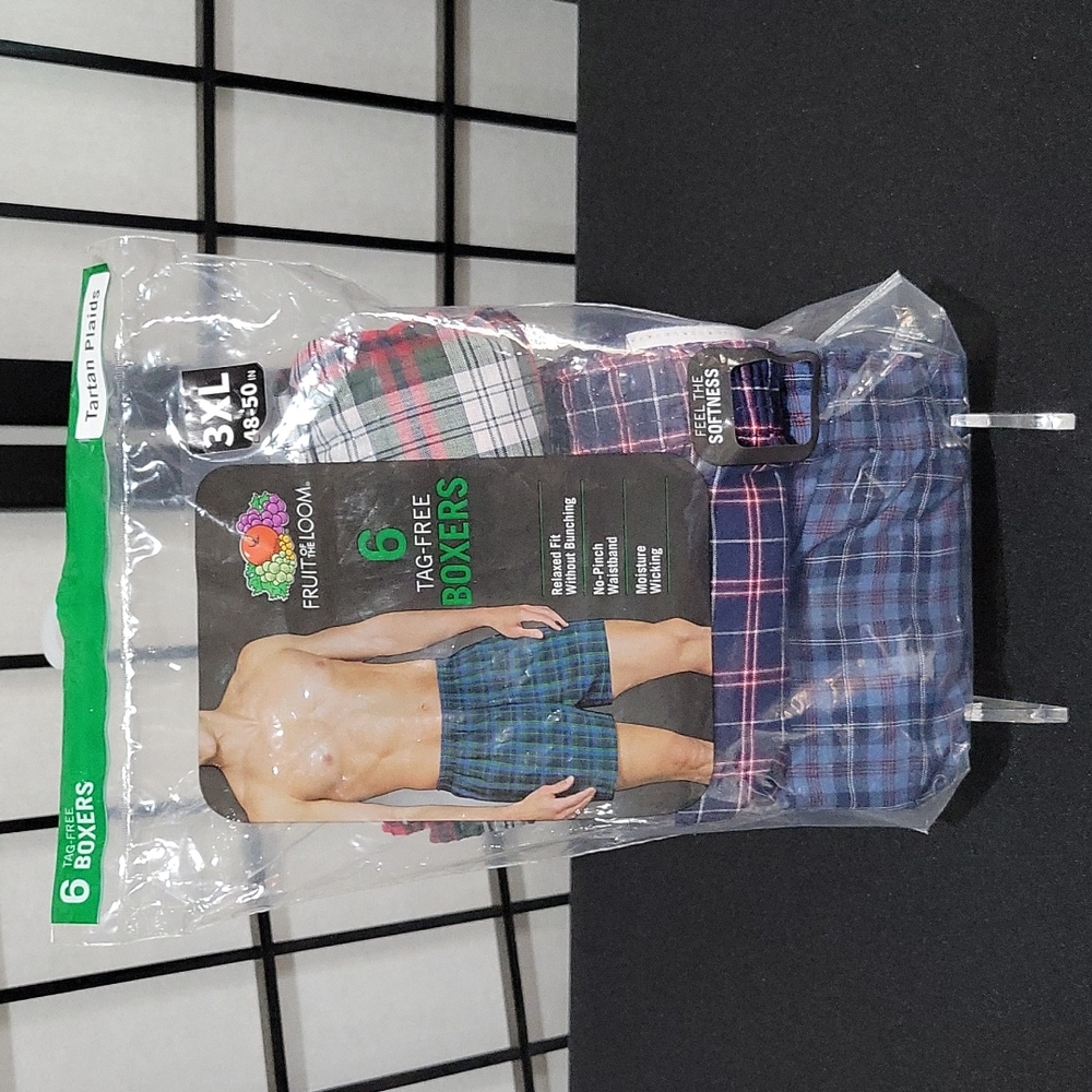 Men's Tag Free Boxers